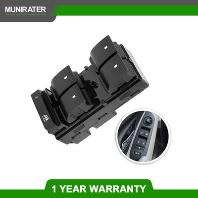 For Chevrolet Silverado GMC Sierra Left Driver Window Switch Power Master 4 door