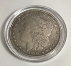 1881 Morgan Silver Dollar 90% Silver Ungraded Coin XF~AU  US MINT Philadelphia