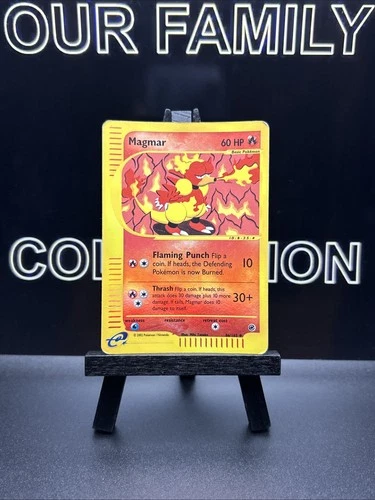 Magmar Expedition Base Set #86