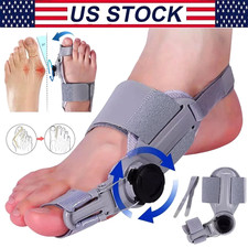 Bunion Fix Toe Valgus Corrector Adjustable Orthosis Women Men Splints