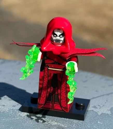 Mother Talzin custom minifigure, Nightsister Dathomir witch, Star Wars lego
