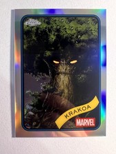 2025 Topps Chrome Marvel Krakoa 180 Refractor