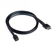 PCIe Oculink SFF-8611 4i to Mini SAS SFF-8643 Server Internal High Speed Cable