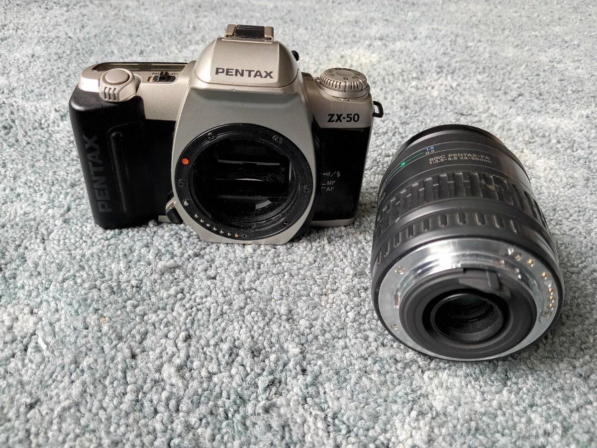 フィルムカメラ PENTAX ZX-50 Film Cameras for sale - eBay