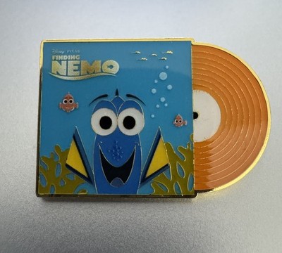 Disney Pixar Finding Nemo - Dory Record Album Cover Series Pin