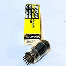 SYLVANIA 12AX7A ECC83 VACUUM TUBE