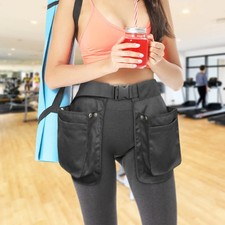 Double Pocket Pouch with Heavy Duty Work Belt P1