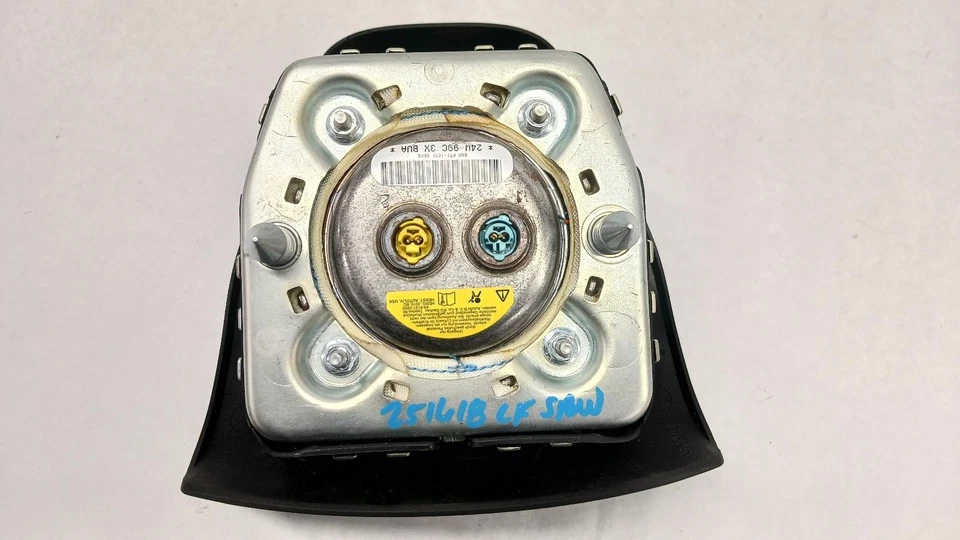 Volante conductor izquierdo '19-'23 FORD RANGER negro OEM Foto 4 de 4