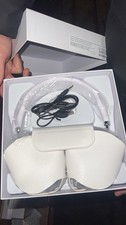 Apple AirPods Max Wireless Bluetooth Noise-Cancelling Headphones White USB-C