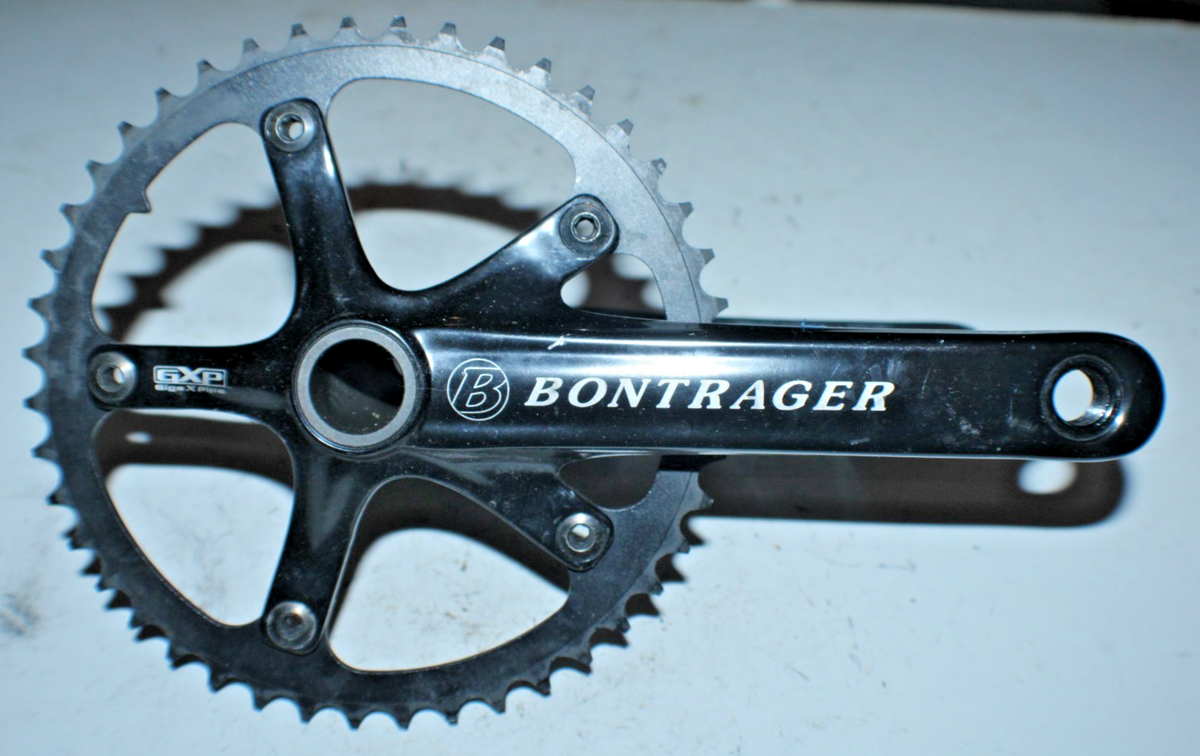 Trek Bontrager GXP Race Single Crank Set Black 170mm BCD130 ISIS