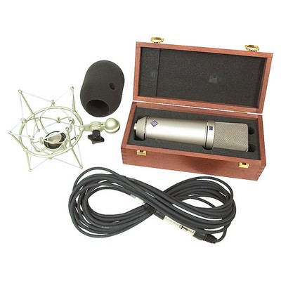 Neumann U87 Ai Shockmount Set Z Microphone with Box LN