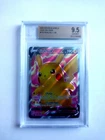2020 Pokemon VIVID Voltage Full Art HOLO Pikachu V #170 UR - BGS 9.5 Gem Mint