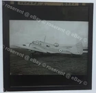 WW2 RAF Airspeed Oxford L 4633  - 100th produced - Magic lantern Slide