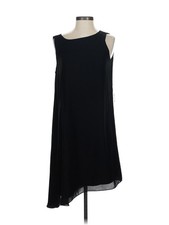 Halston Heritage Women Black Casual Dress 4