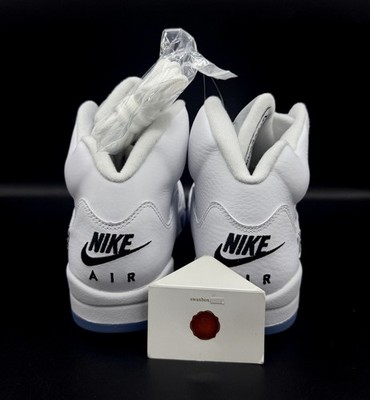 Air Jordan 5 Retro White Metallic 2026 HQ7978-103 Men Size | eBay