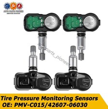 4pcs Tire Pressure Sensor Tpms For 2016-2023 Toyota Tacoma Pmv-c015 42607-06020 4pcs Tire Pressure Sensor Tpms For 2016-2023 Toyota Tacoma Pmv-c015 42607-06020