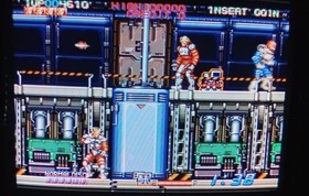 ~ Surprisse Attack 1990 Konami Arcade PCB Jamma RARE!! ~