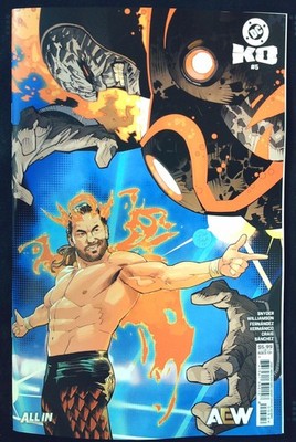 DC K.O. (2025) #5 - Mora AEW Variant - New Bagged