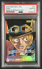 SABO PSA 10 2023 ONE PIECE JAPANESE #OP05-001 ALTERNATE ART 2921