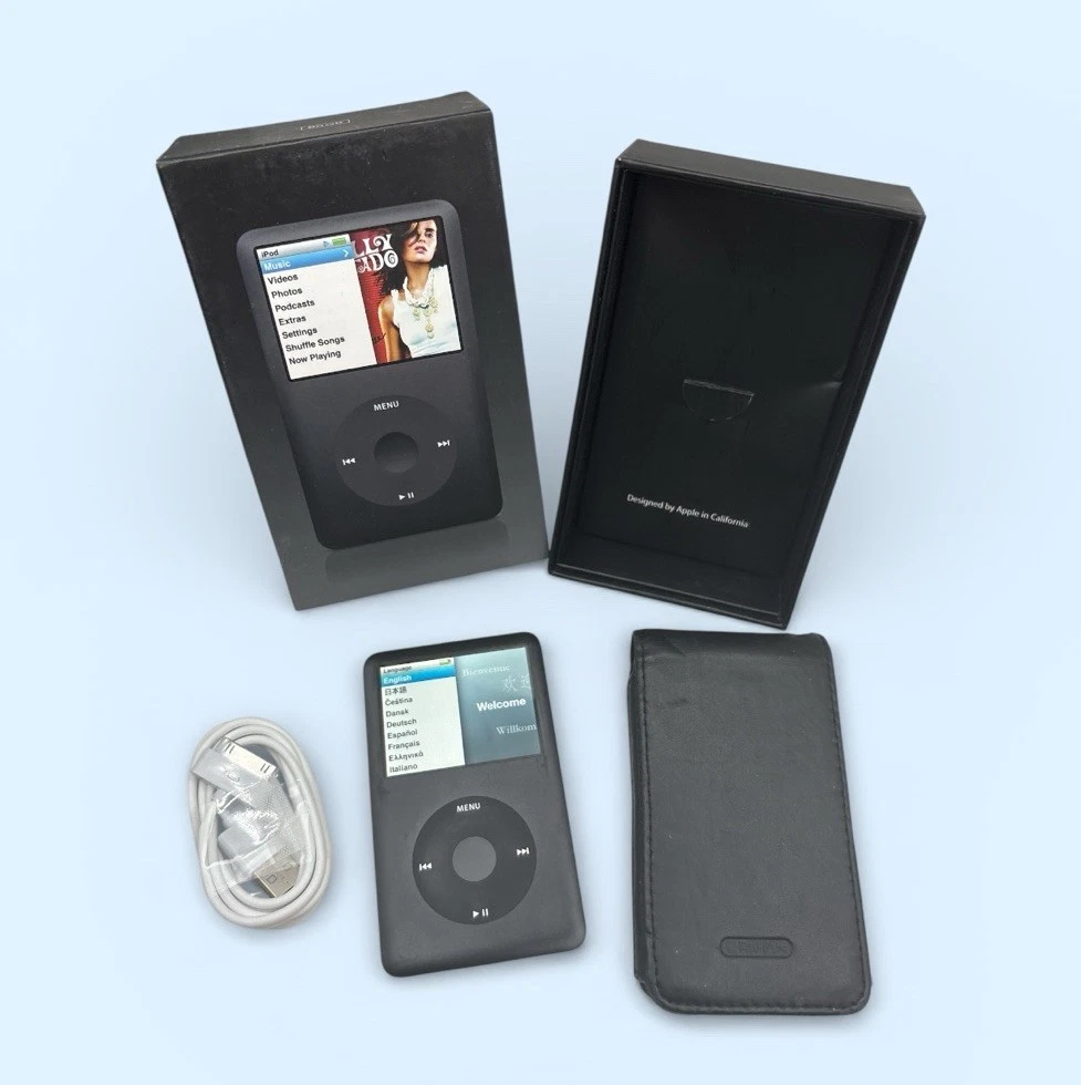 Ipod Classic 120gb for sale - eBay