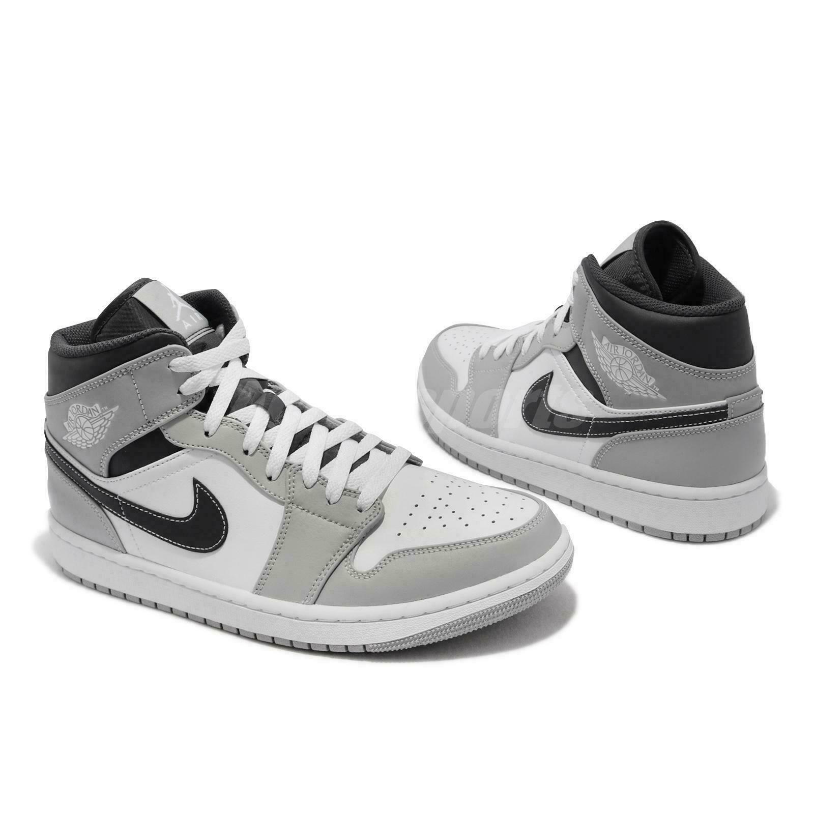 jordan 1mid grey