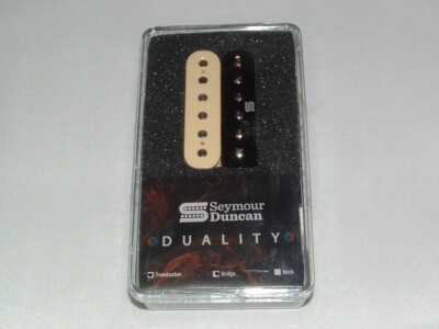 Seymour Duncan Duality 6 String Pickup Trembucker REVERSE ZEBRA  New Warranty