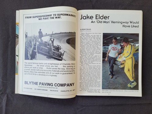 1980 NASCAR Charlotte World 600 Program/L-Up, Benny Parsons Win #15 - Picture 10 of 16