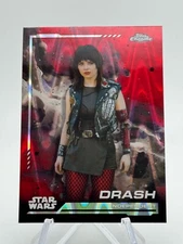 2024 Topps Chrome Star Wars DRASH Red Blaster RayWave #28