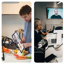 Gooseneck 27inch Universal Tablet and Phone Stand  for iPad/iPhone/Samsung