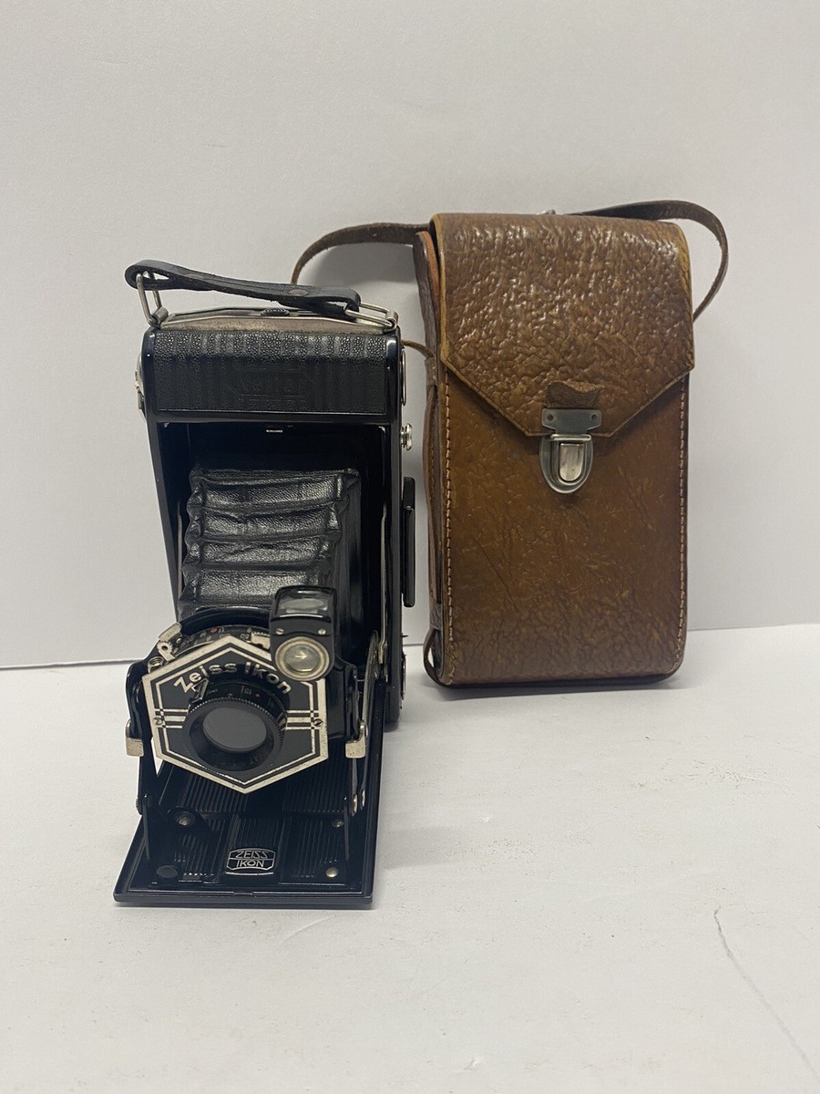 Zeiss Ikon Nettar Vintage Camera With Not