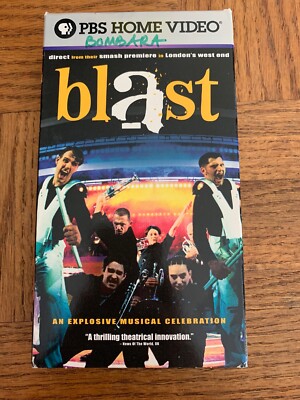 Blast VHS