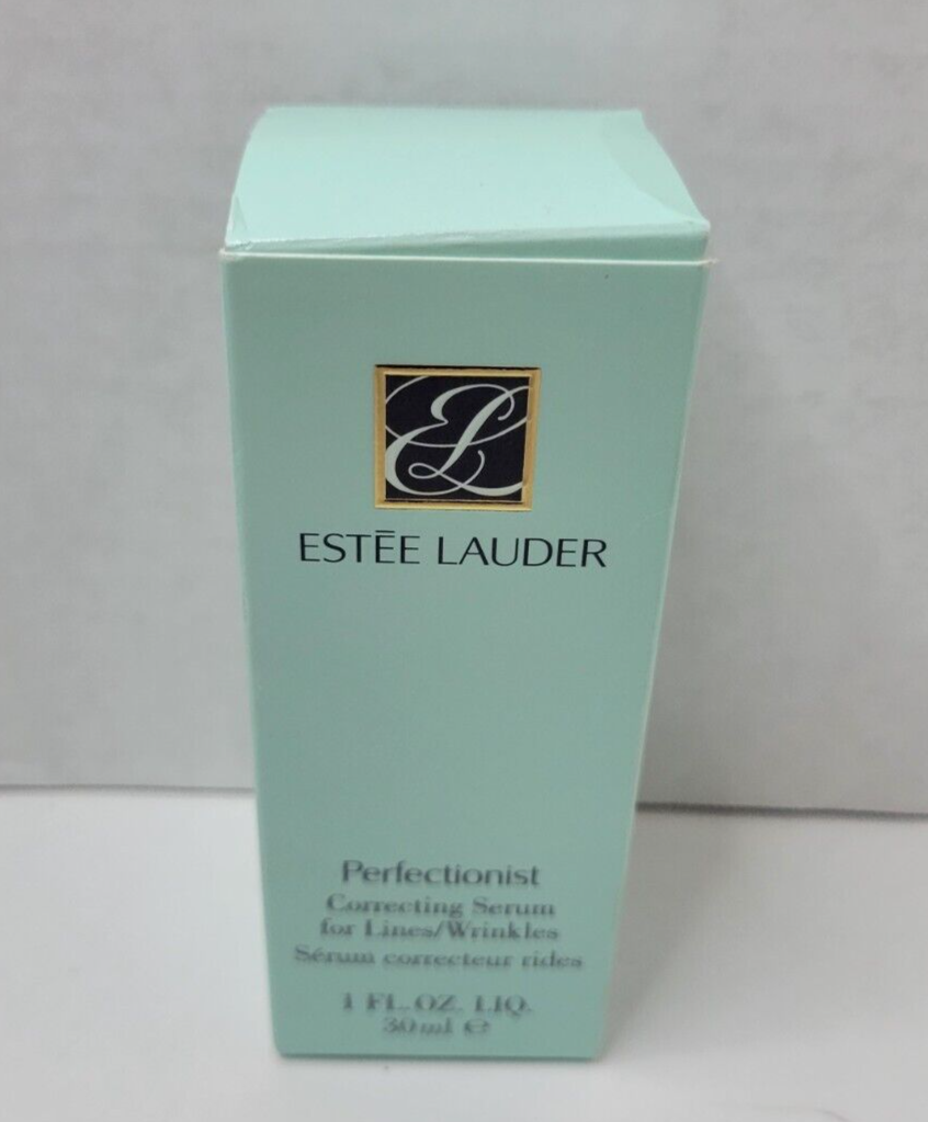 Estee Lauder Perfectionist Wrinkle Correcting Serum 30ml New Old Stock