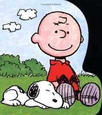 Charlie Brown & Snoopy Schulz, Charles M. board_book Used - Very Good