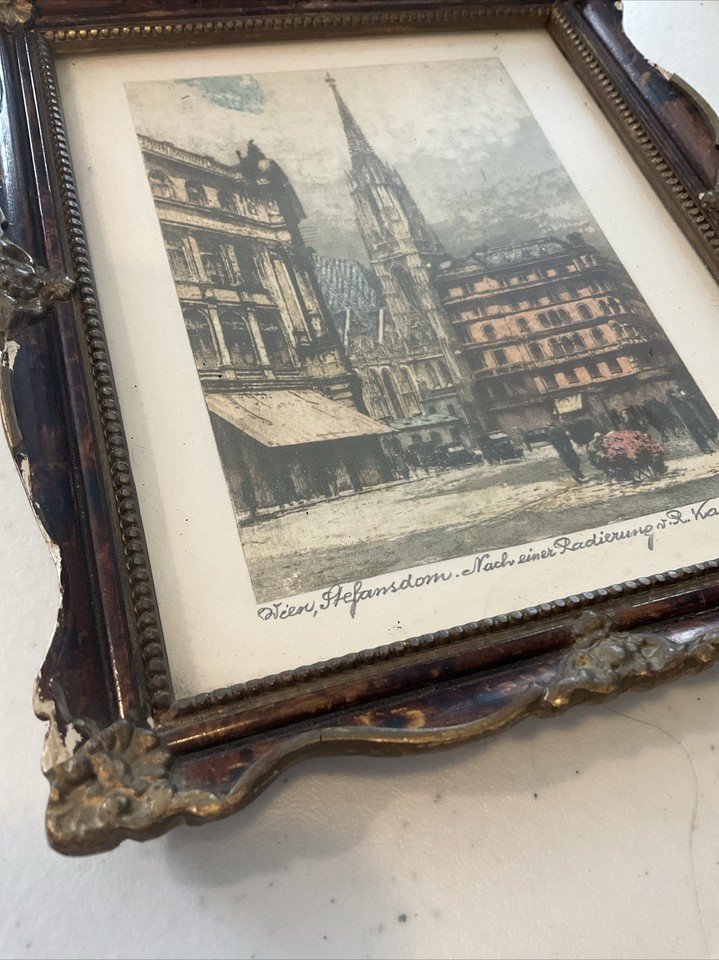 Wien Stephansdom Kasimir Vienna Church Framed Art Print Small eBay