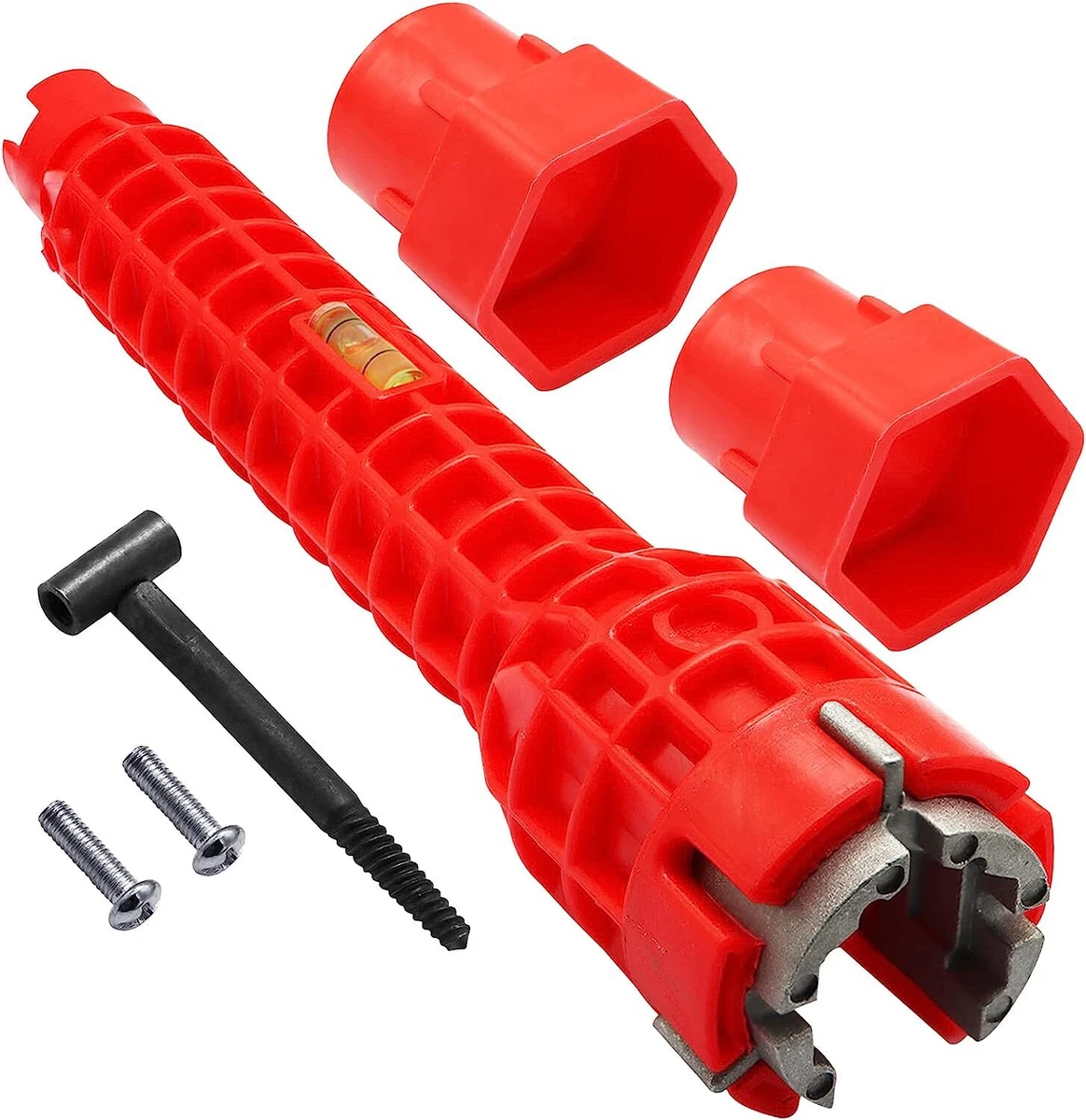Tap wrench socket outlet