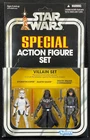 2012 HASBRO TARGET Exclusive SPECIAL ACTION FIGURE SET: VINTAGE VILLAIN SET MIB