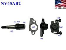 CoFast® Feed Piston Set 3 O-Rings Gasket Cover for Aftermarket Hitachi NV45AB2