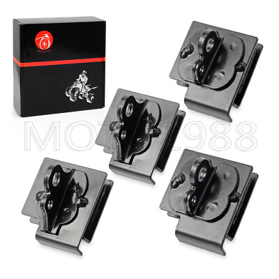 #ad BOTTOM amp; TOP ENGINE MOUNT RUBBER DAMPER For Yamaha YXR660 Rhino 660 Grizzly 660 $33.99