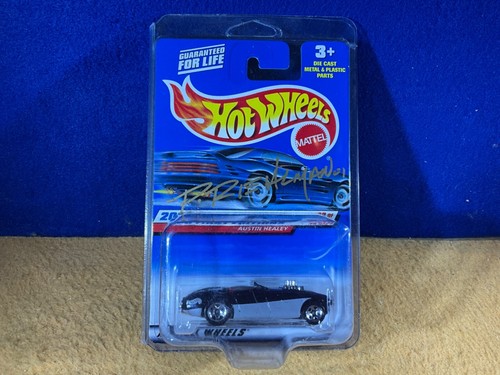 I10-40 HOT WHEELS FIRST EDITIONS - AUSTIN HEALEY - AUTOGRAPHED PHIL RIELMAN 2000 - Picture 11 of 11