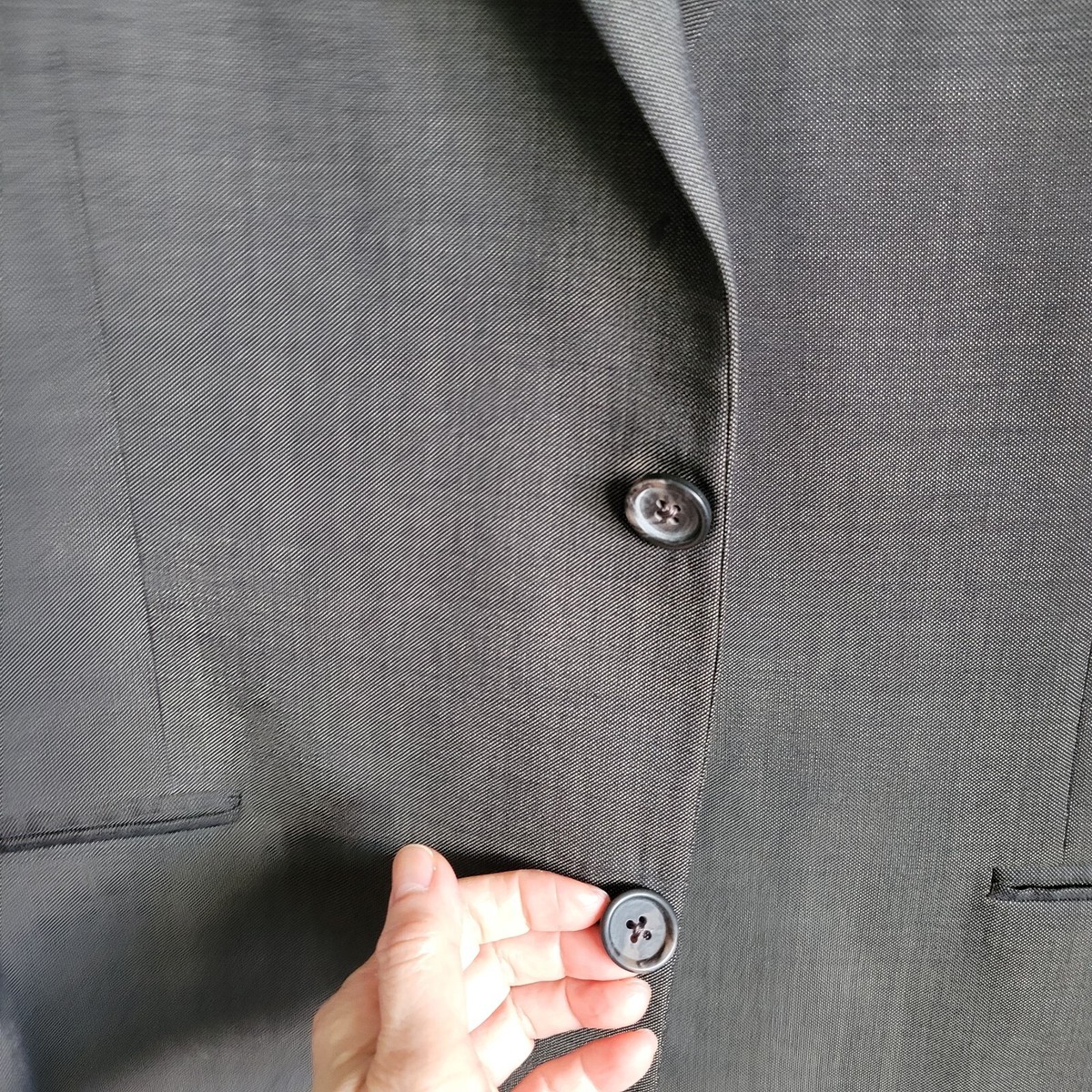 Burberry London Men's Bond Street Super 120s 100% Wool Suit Burberry London Men's Bond Street Super 120s 100% Wool Suit