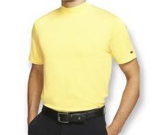 tw mock neck polo