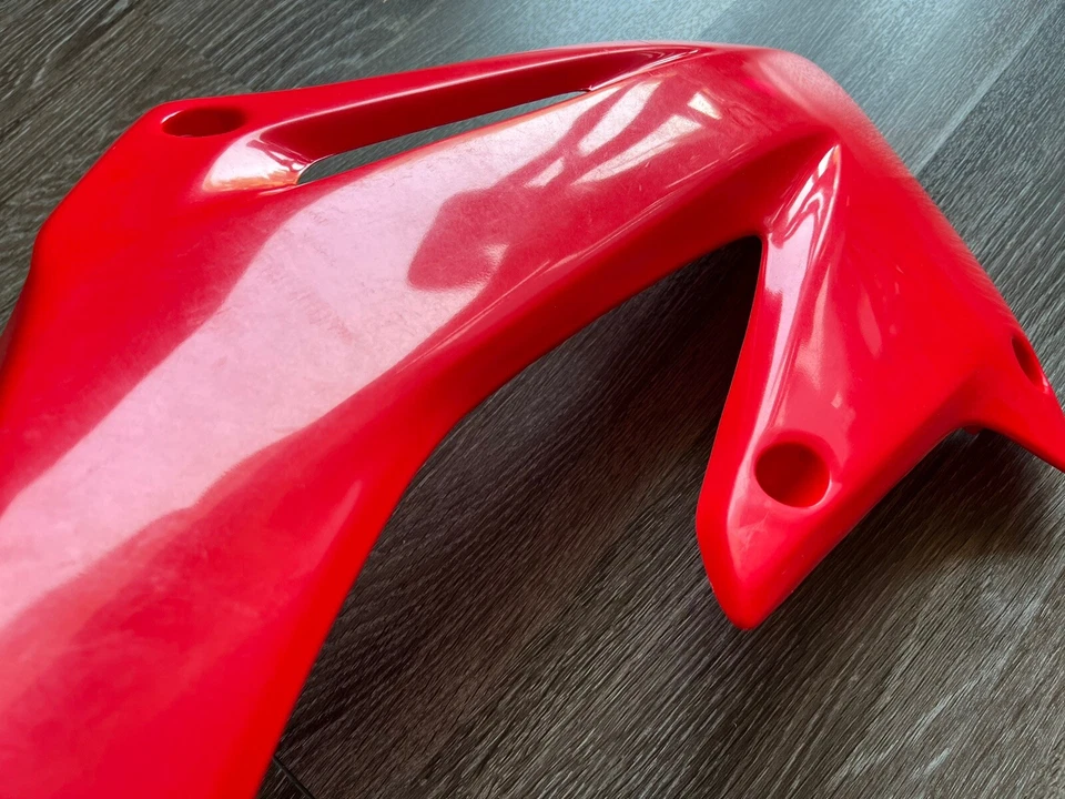 2002 - 2007 年本田 CR125 CR125R CRF250R 右侧散热器罩 UFO 出品 — 第 3/4 张图片