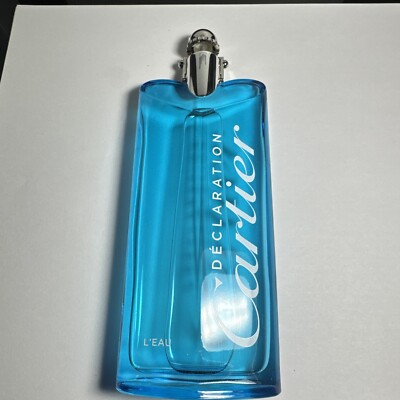 Declaration L'eau By Cartier For Men 3.3  FL Oz  /100 ML Eau de Toilette A 4