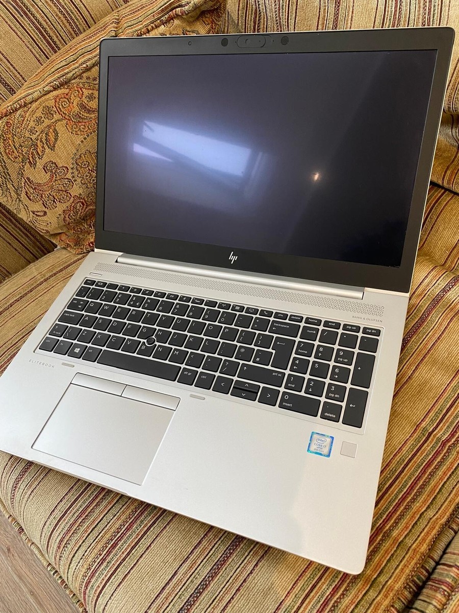 HP EliteBook 850 g5 15.6 Inch TOUCHSCREEN, 256 gb nvme, 16gb Ram