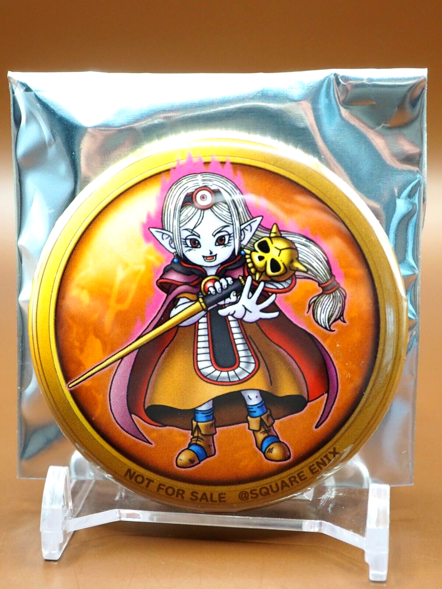 Ice Girl Gemma Dragon Quest Monsters Super Light Can Badge Japan K062
