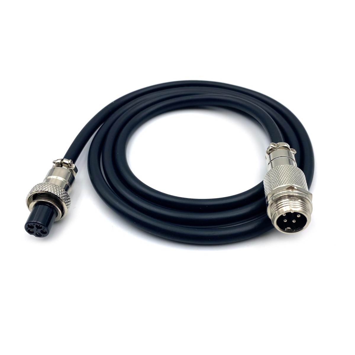 3.28 ft GX12 5 Pin Male to Female Cable GX12 5Pins Female to Male
