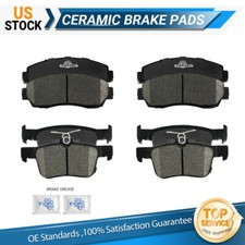 Front And Rear Ceramic Brake Pads For 2019 2020 2021 2022 Acura Rdx All Models Front And Rear Ceramic Brake Pads For 2019 2020 2021 2022 Acura Rdx All Models