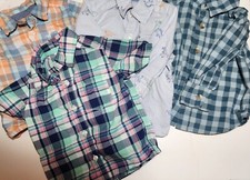 Infant Boys 12 Month Lot of 4, Carter's, Osh Kosh, Old Navy