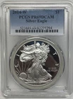 2014-W American Silver Eagle PCGS PR69  DCAM