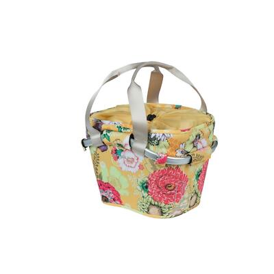 Basil City Fahrrad Tasche Vorne Bloom Field Carry All Honig Gelb 27x37x25cm 15L